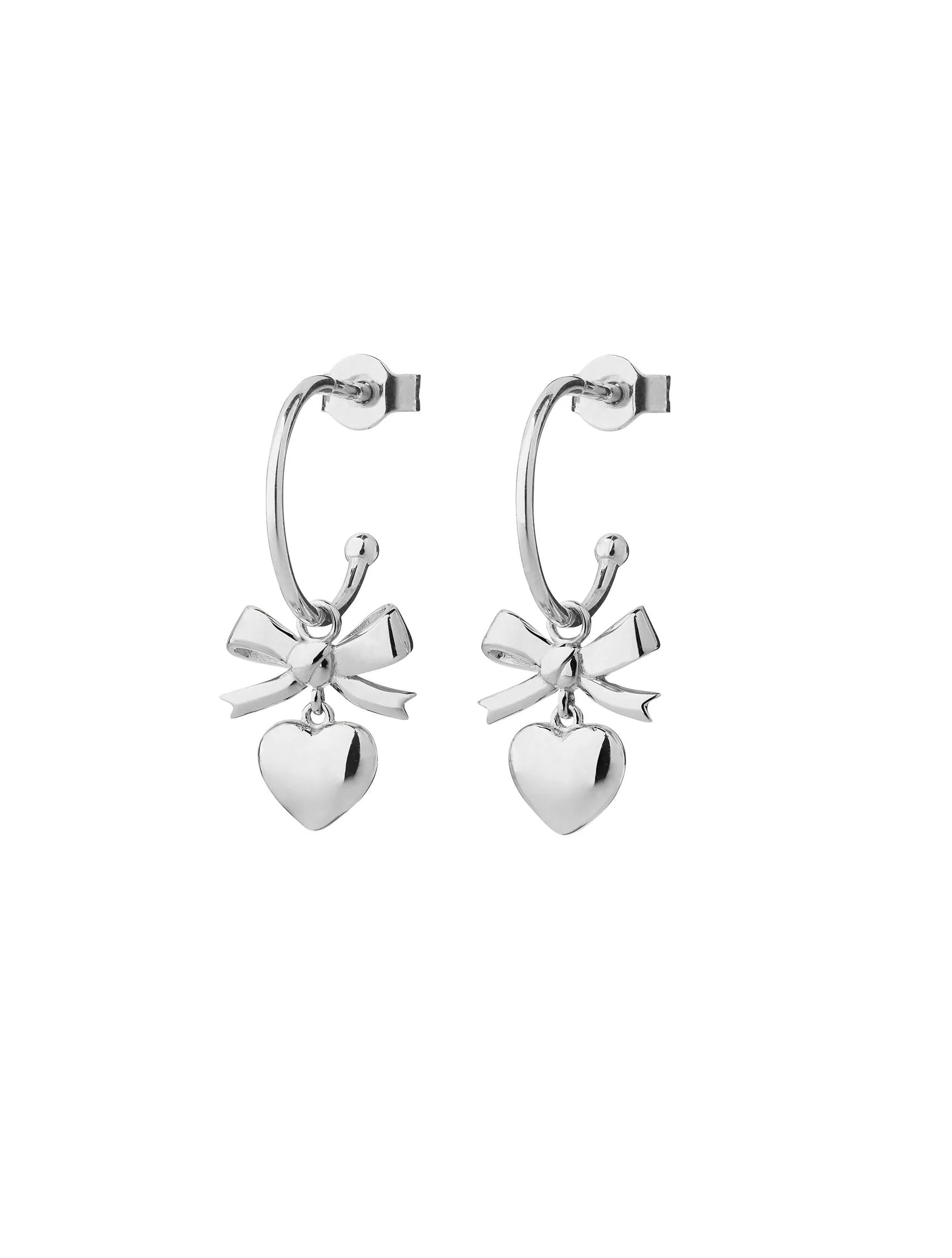 Karen Walker Schmuck Karen Walker - Mini Superlove Ohrringe aus Sterlingsilber