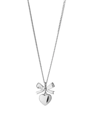 Karen Walker Schmuck Karen Walker - Mini Superlove Halskette 45cm Sterlingsilber