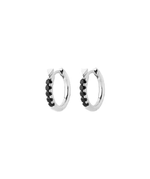 Karen Walker Schmuck Karen Walker - Miniaturist Ohrring Onyx
