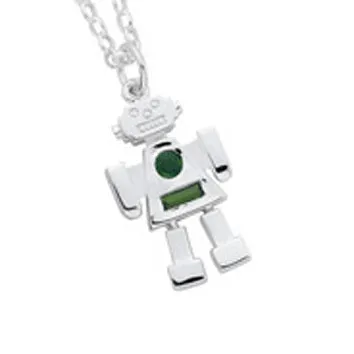 Karen Walker Schmuck Karen Walker - Mrs Robot 55cm Anhänger