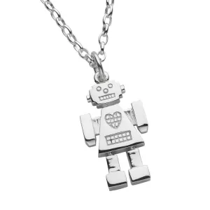 Karen Walker Schmuck Karen Walker Robot Lady (Mrs Robot) Anhänger - Silber