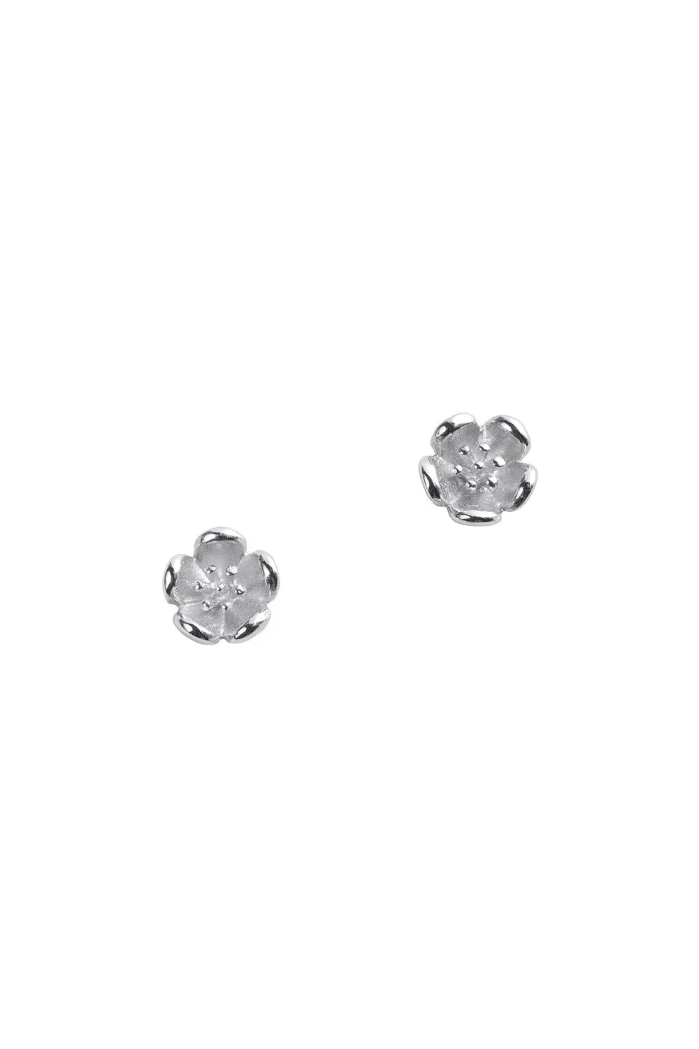 Karen Walker Schmuck Karen Walker Rock Garden Mini Stecker - Silber