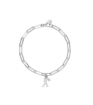 Karen Walker Schmuck Karen Walker - Runaway Girl Charm Armband Silber