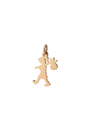 Karen Walker Schmuck Karen Walker - Runaway Girl Anhänger Gold