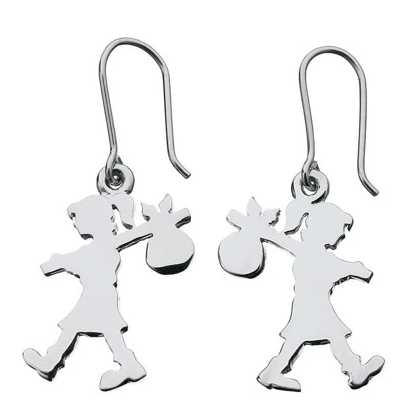 Karen Walker Schmuck Karen Walker Runaway Girl Ohrringe - Silber
