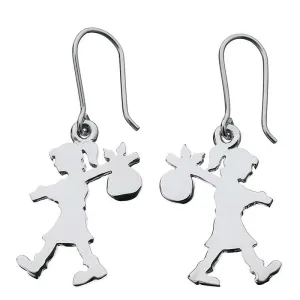 Karen Walker Schmuck Karen Walker Runaway Girl Ohrringe - Silber