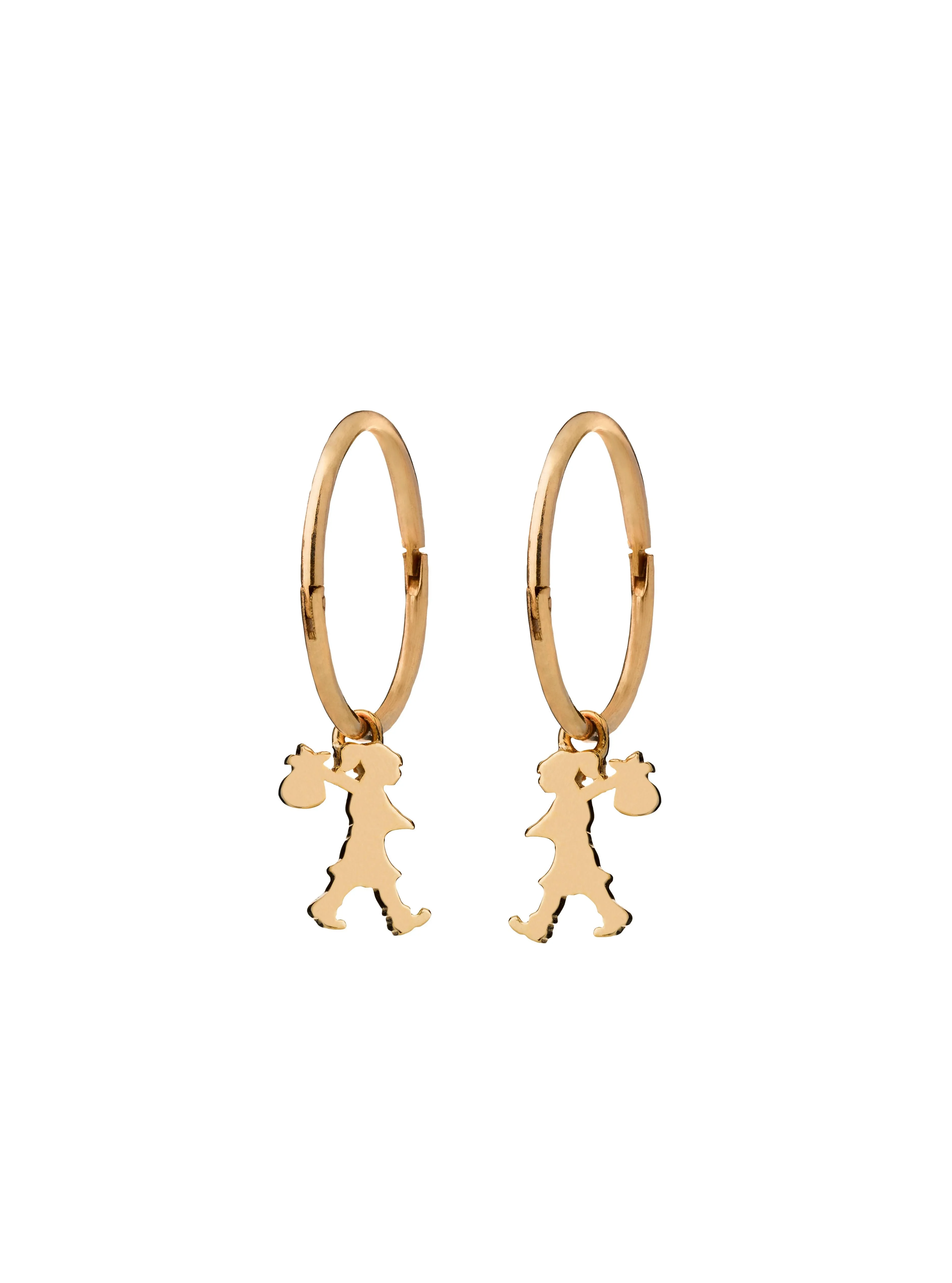Karen Walker Schmuck Karen Walker Runaway Girl Schlafanzug - 9 Karat Gelbgold