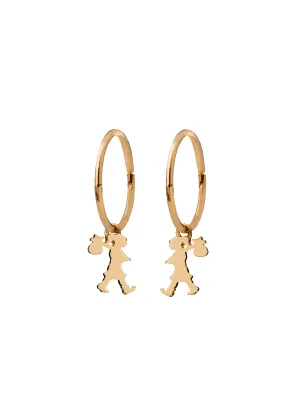 Karen Walker Schmuck Karen Walker Runaway Girl Schlafanzug - 9 Karat Gelbgold