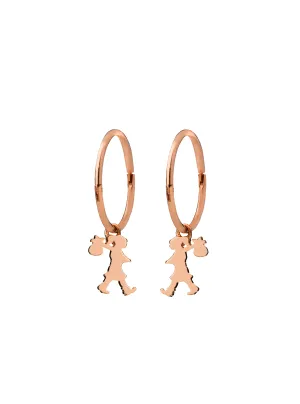 Karen Walker Schmuck Karen Walker Runaway Girl Schlafanzug - Roségold