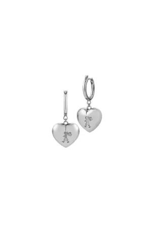 Karen Walker Schmuck Karen Walker - Runaway Heart Ohrringe Silber