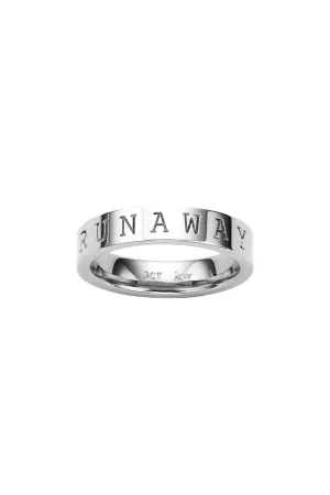 Karen Walker Schmuck Karen Walker -  Runaway Stapelring Silber