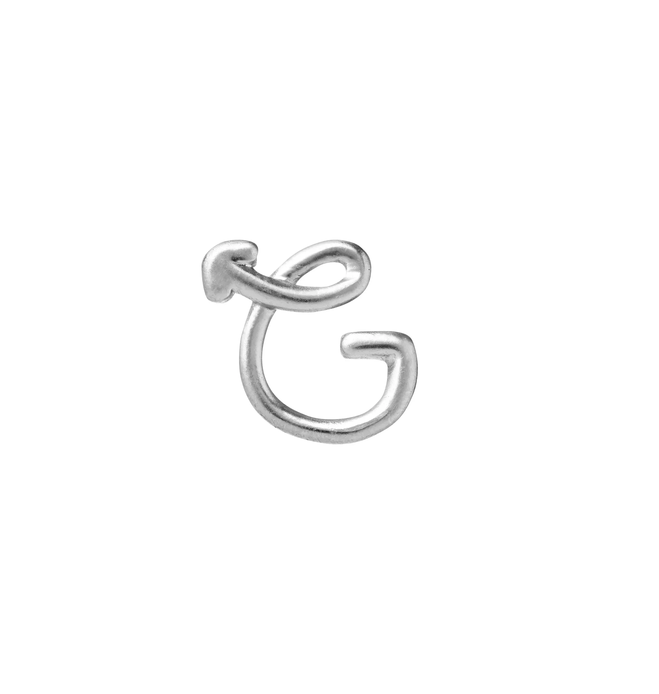 Karen Walker Schmuck Karen Walker Einzelner Initialen-Stecker - G