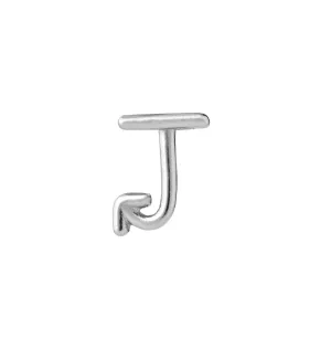 Karen Walker Schmuck Karen Walker Einzelner Initialen-Stecker - J