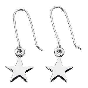 Karen Walker Schmuck Karen Walker Stern Tropfen Ohrringe - Silber
