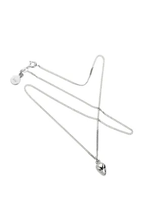 Karen Walker Schmuck Karen Walker - Anhänger aus Sterlingsilber in Alien-Kopf-Form mit 45 cm Kette