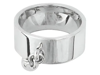Karen Walker Schmuck Karen Walker - Sterling Silber Ball & Kette Ring