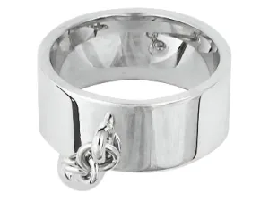 Karen Walker Schmuck Karen Walker - Sterling Silber Ball & Kette Ring