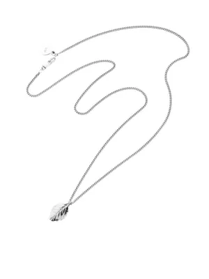 Karen Walker Schmuck Karen Walker - Sterling Silber Blatt Anhänger