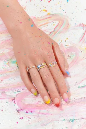 Karen Walker Schmuck Karen Walker - Surrealist Ring Silber