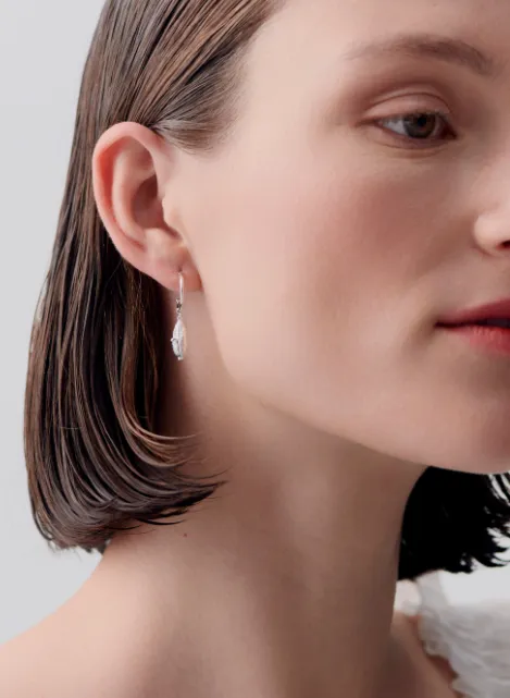 Karen Walker Schmuck Karen Walker - Süßmais Ohrringe Silber