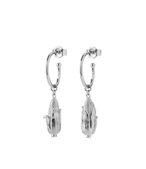 Karen Walker Schmuck Karen Walker - Süßmais Ohrringe Silber