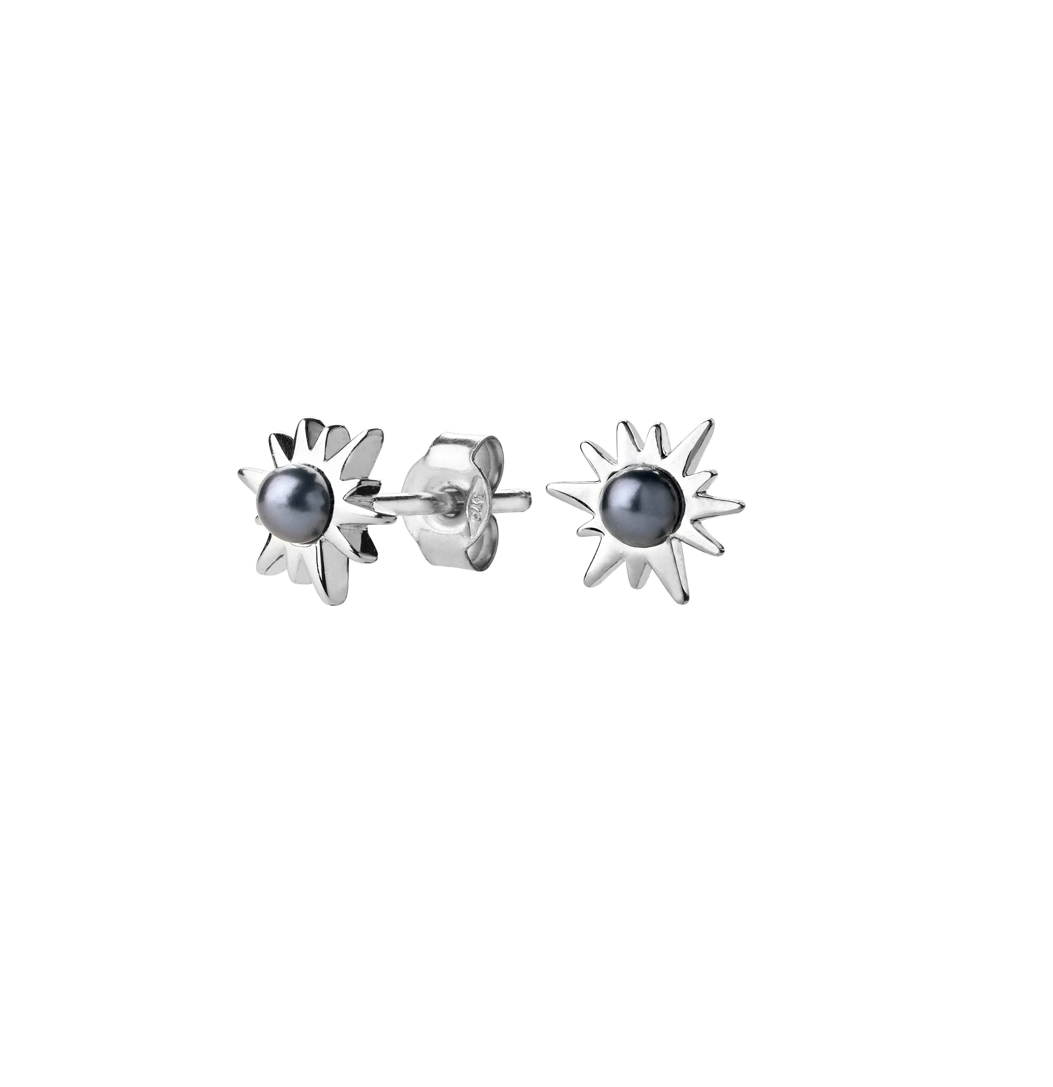 Karen Walker Schmuck Karen Walker Temptation Ohrstecker - Silber, Perle