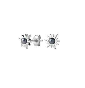 Karen Walker Schmuck Karen Walker Temptation Ohrstecker - Silber, Perle