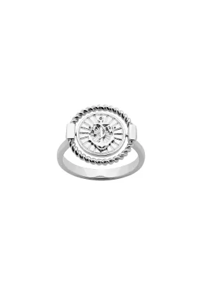 Karen Walker Schmuck Karen Walker - Voyager Spin Ring - Silber