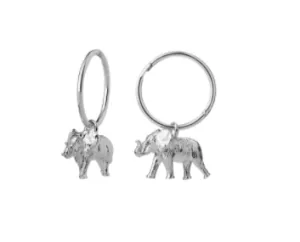 Karen Walker Schmuck Karen Walker - Wild Things Elefanten-Schläfer Sterling Silber