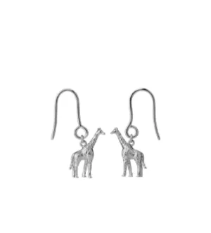 Karen Walker Schmuck Karen Walker - Wild Things Giraffen Ohrringe aus Sterling Silber