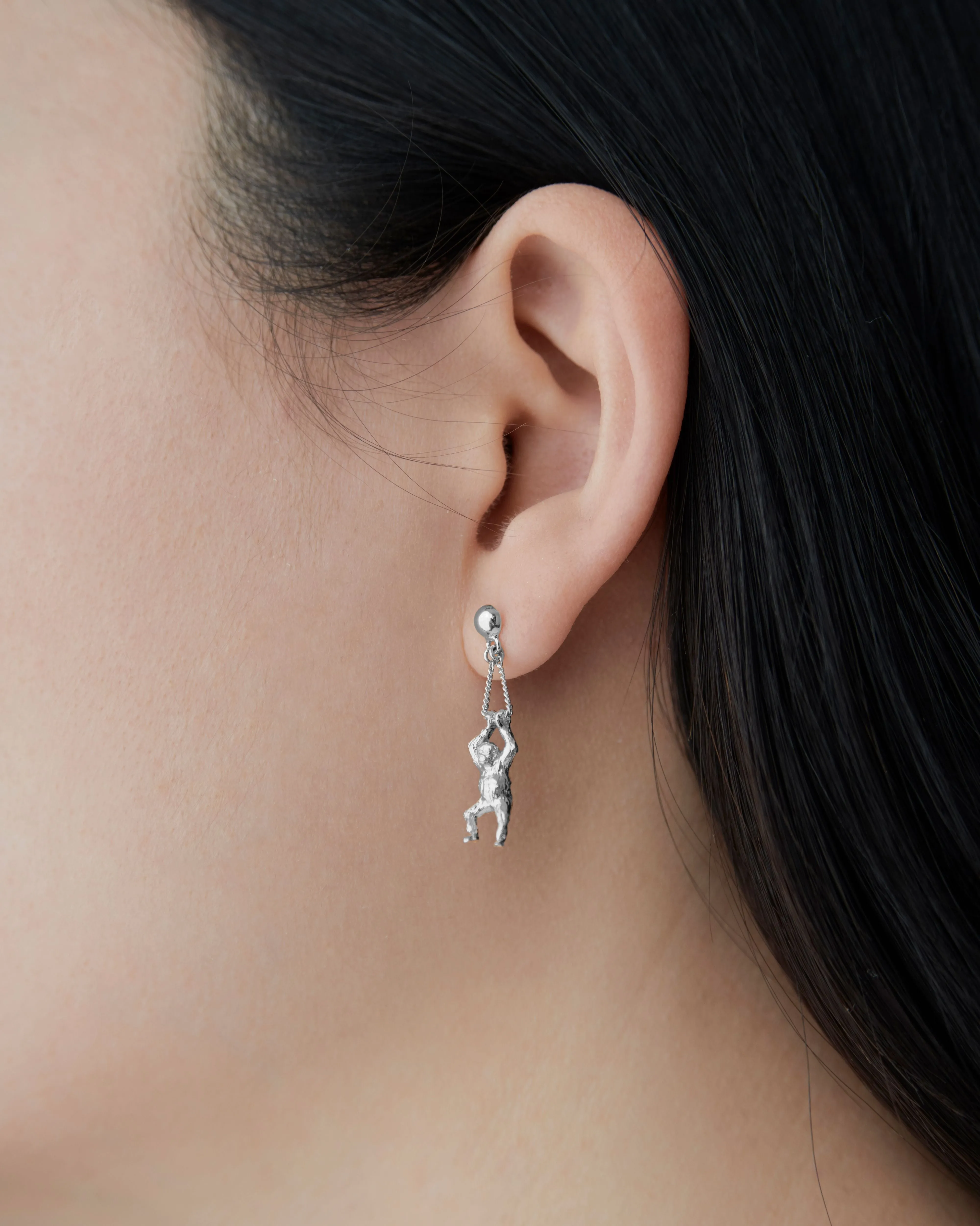 Karen Walker Schmuck Karen Walker - Wild Things Orang-Utan Ohrringe Sterling Silber