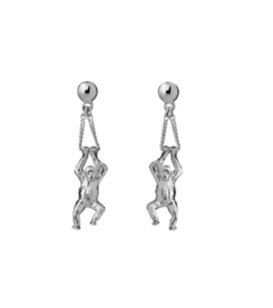 Karen Walker Schmuck Karen Walker - Wild Things Orang-Utan Ohrringe Sterling Silber
