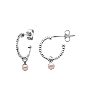 Karen Walker Schmuck Karen Walker Wisdom Perlen-Ohrringe - Silber, Perle