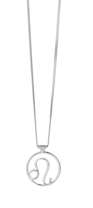 Karen Walker Schmuck Karen Walker Tierkreiszeichen Anhänger - Löwe - Silber
