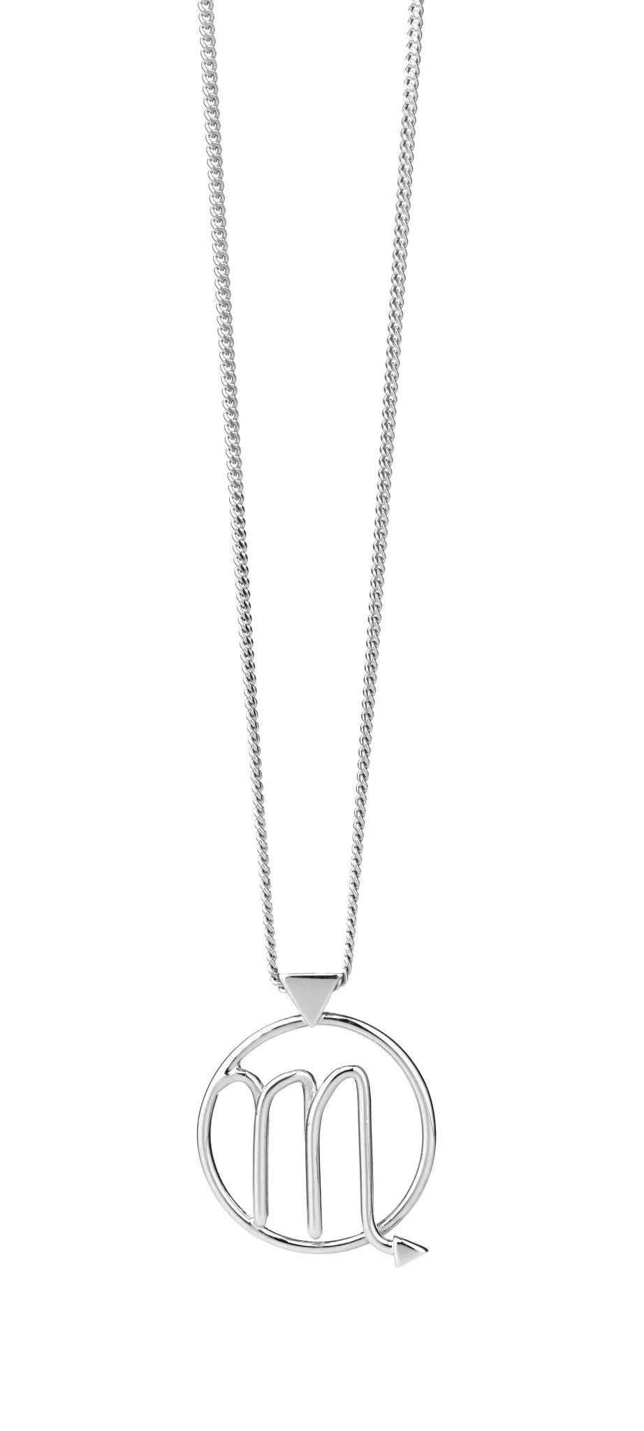 Karen Walker Schmuck Karen Walker Tierkreis-Anhänger - Skorpion - Silber