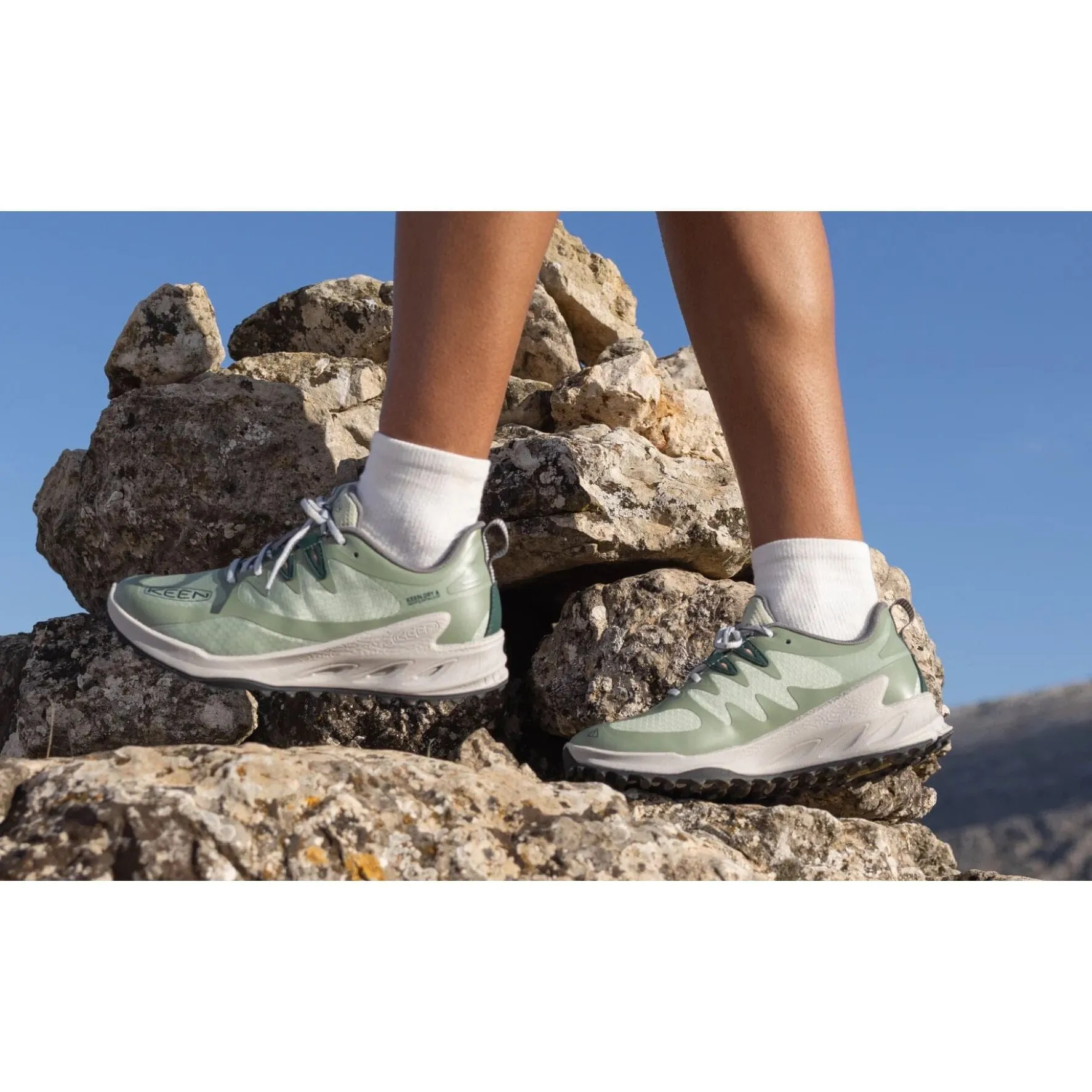 KEEN ZIONIC WASSERDICTER WANDERSCHUH DAMEN