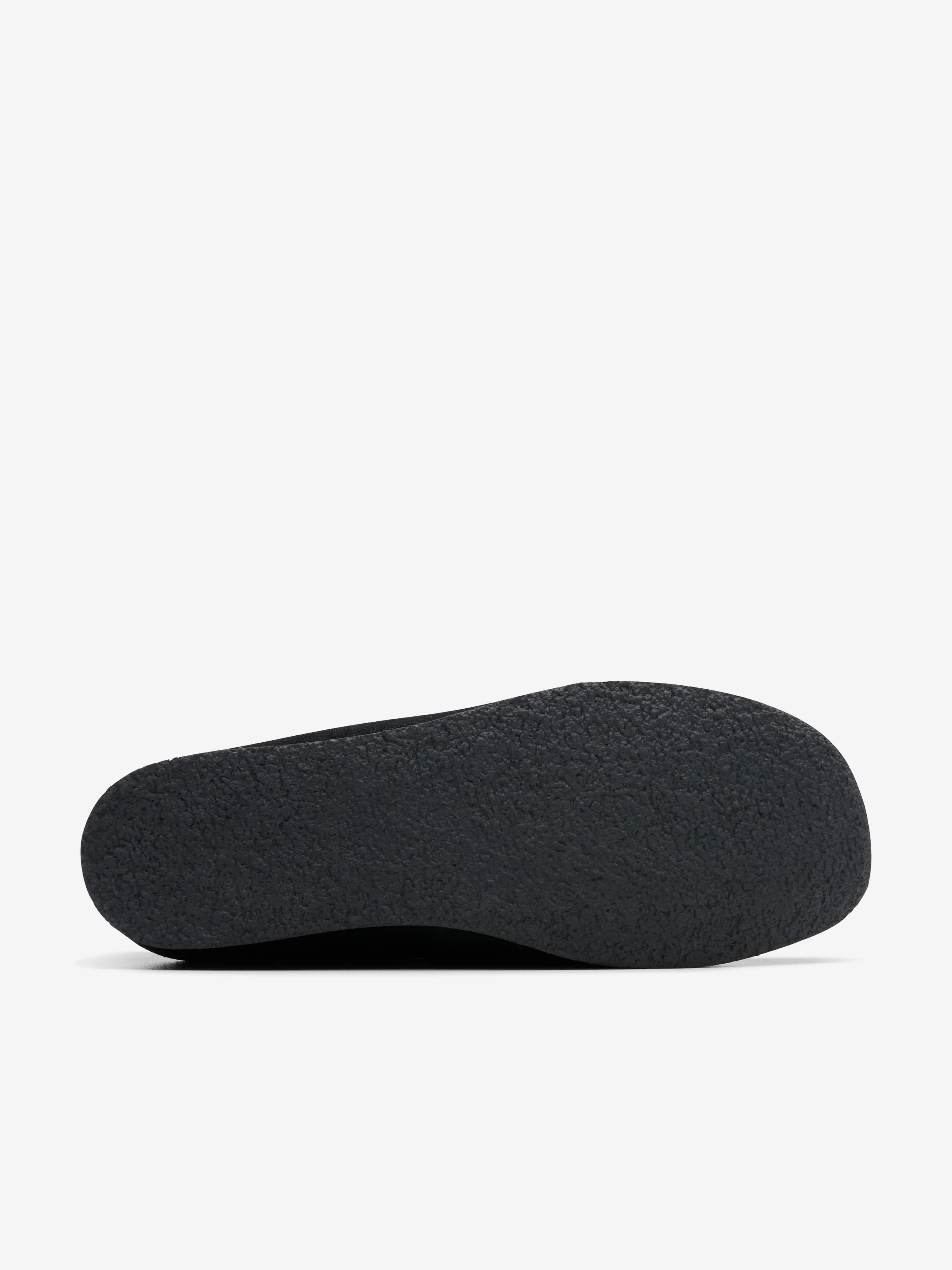Kinders Suede Wallabee Schuhe in Schwarz