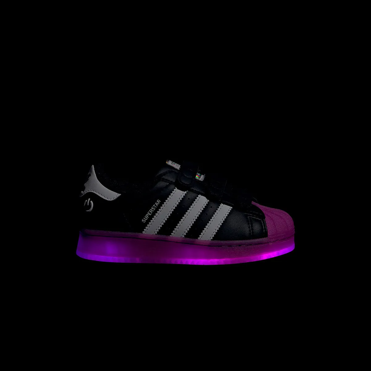 Kids Superstar LED-Lampe 'Schwarz'