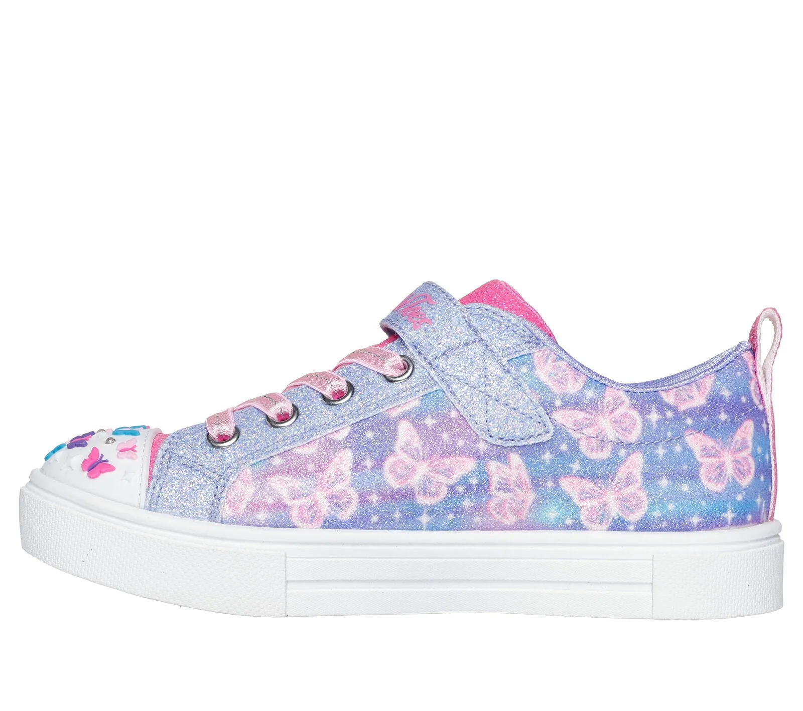 Kids' Twinkle Toes: Funkelnde Funken - Ombre-Flatter