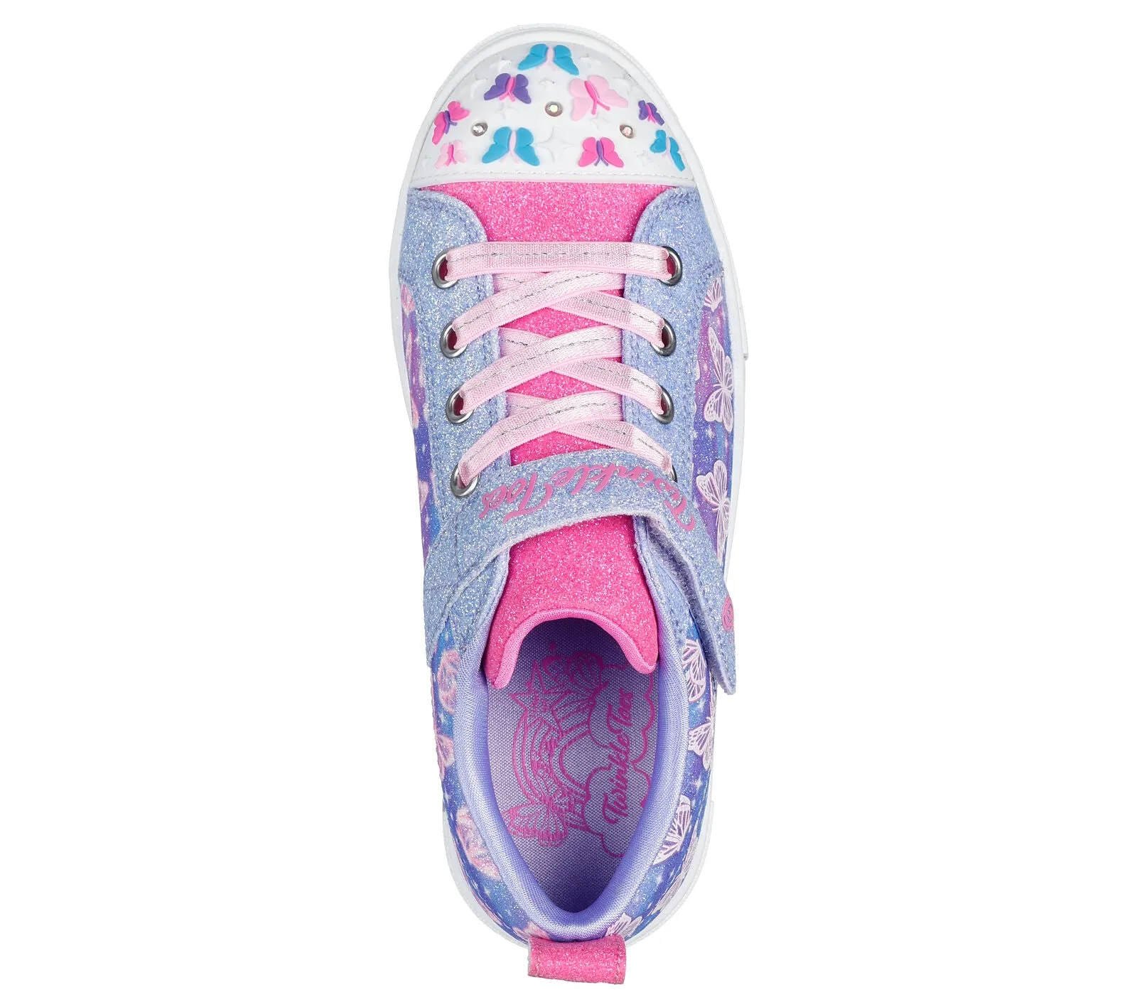 Kids' Twinkle Toes: Funkelnde Funken - Ombre-Flatter