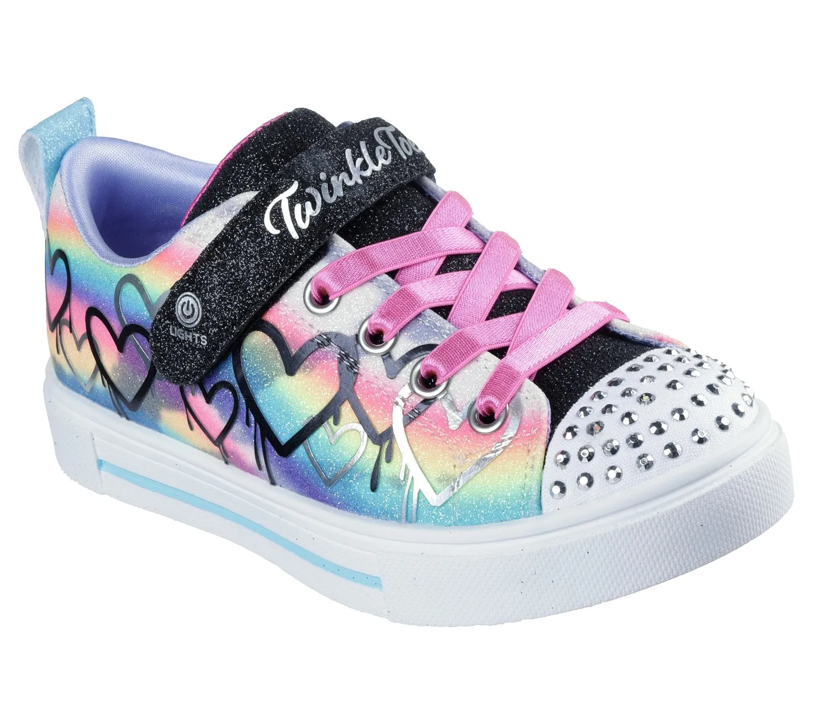 Kids' Twinkle Toes: Funkelnde Funken - Ombre-Liebe