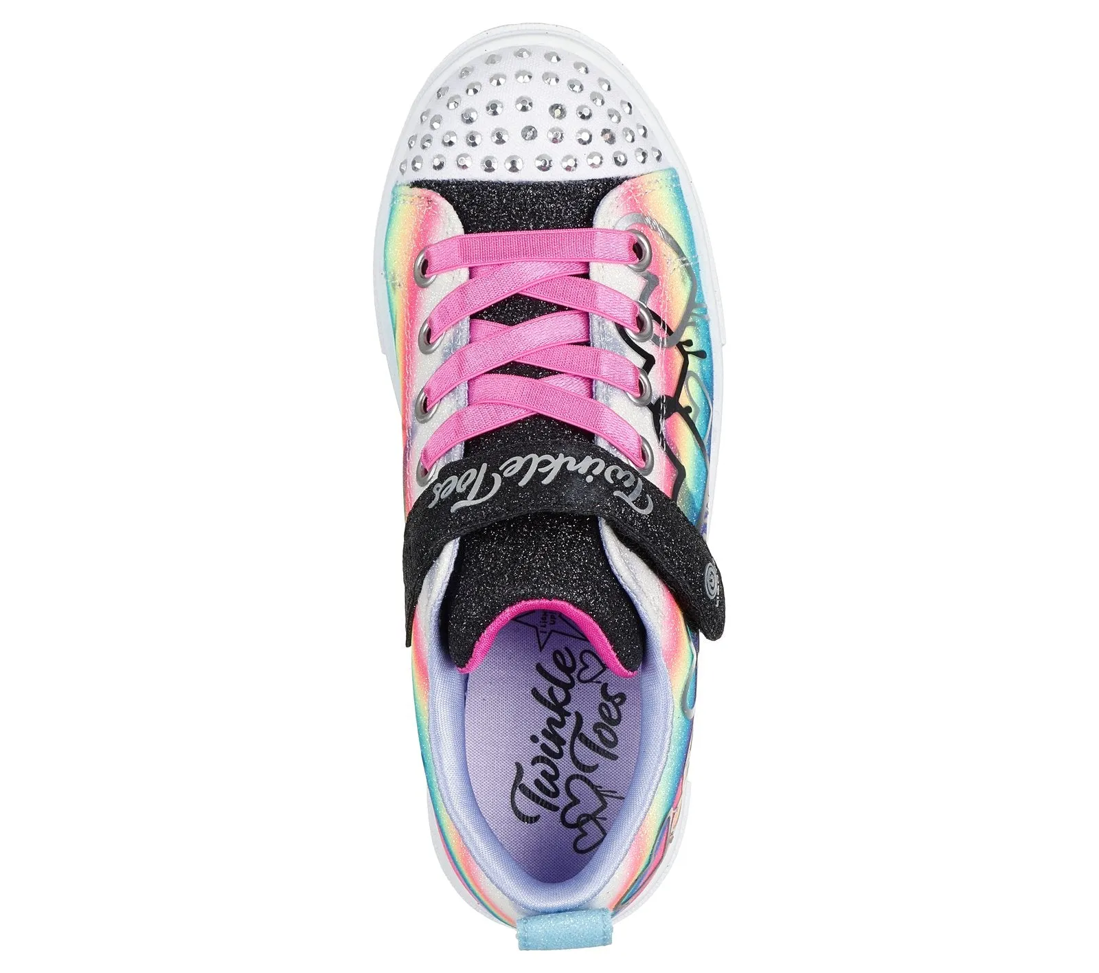 Kids' Twinkle Toes: Funkelnde Funken - Ombre-Liebe