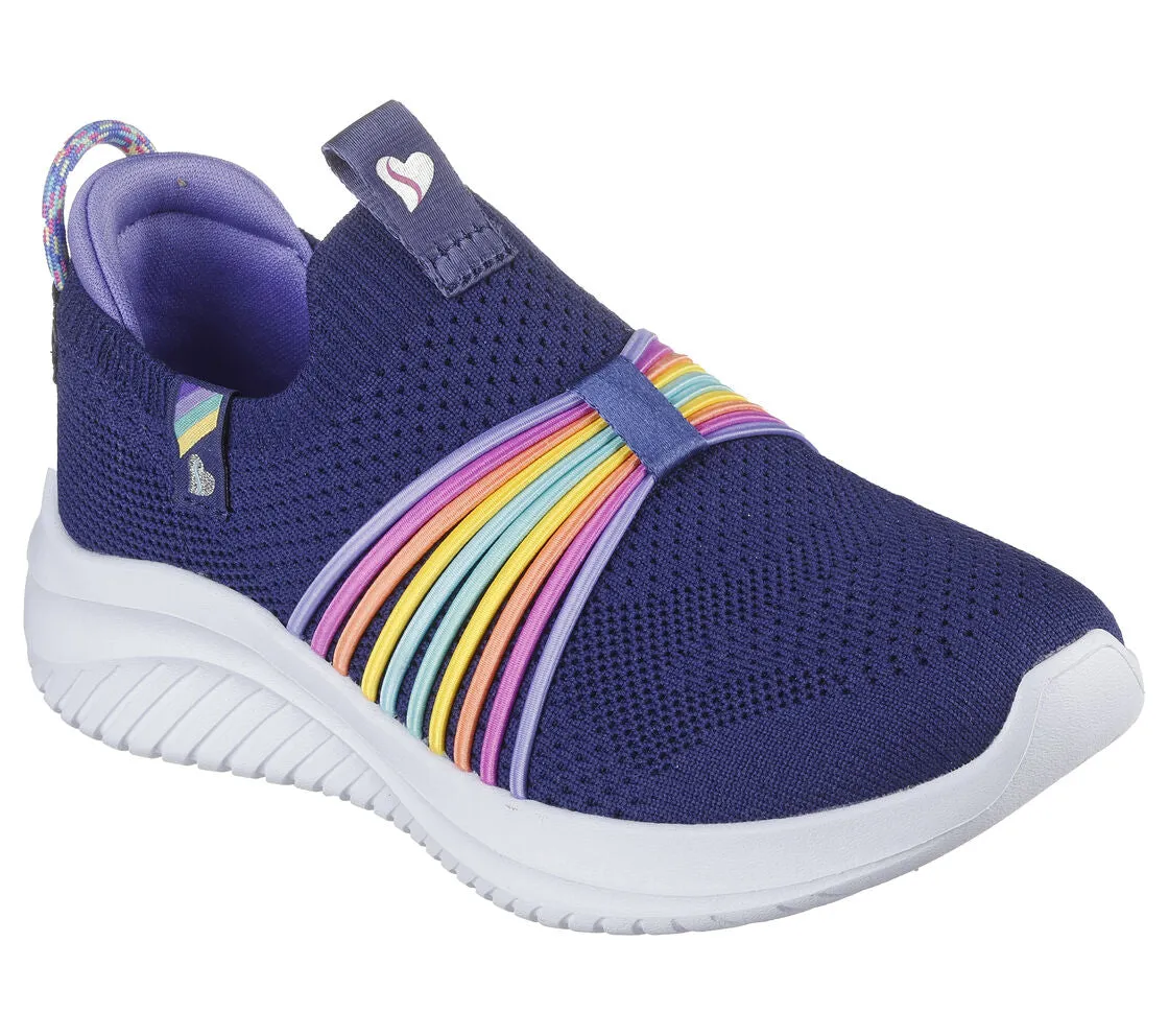 Kids' Ulta Flex 3.0 - Regenbogen-Geschwindigkeit