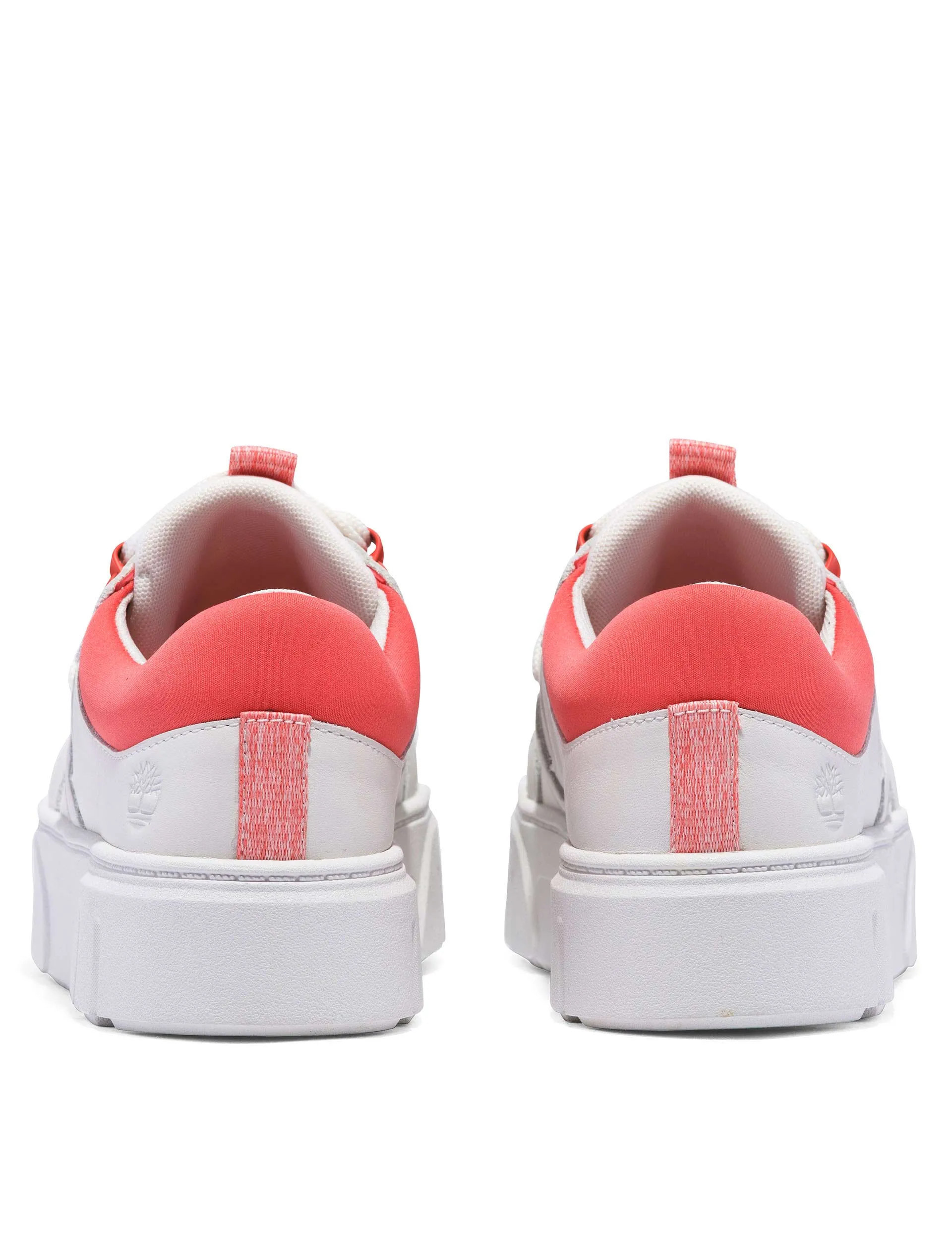 Laurel Court Schnür-Low-Trainer - Weiß