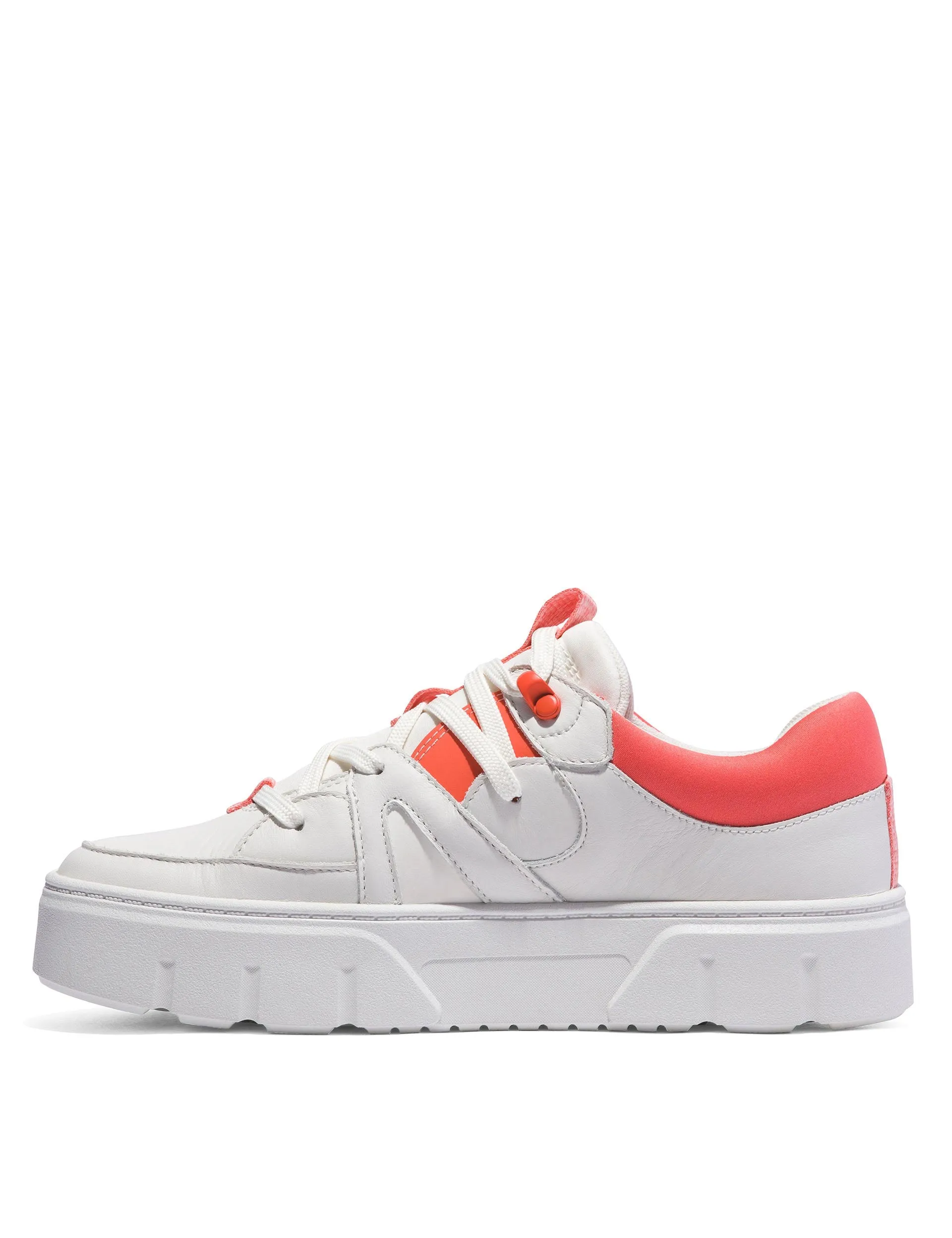 Laurel Court Schnür-Low-Trainer - Weiß