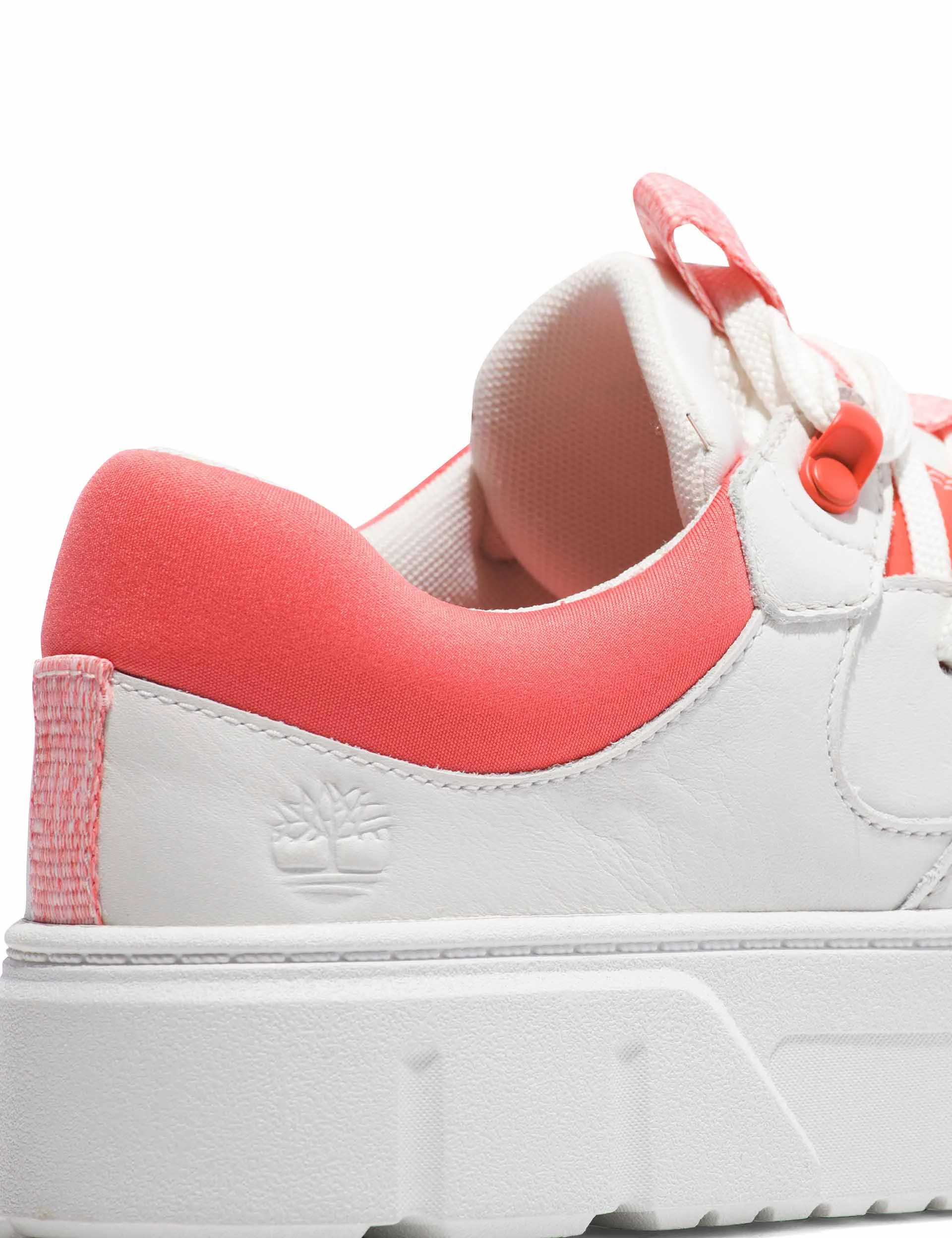 Laurel Court Schnür-Low-Trainer - Weiß