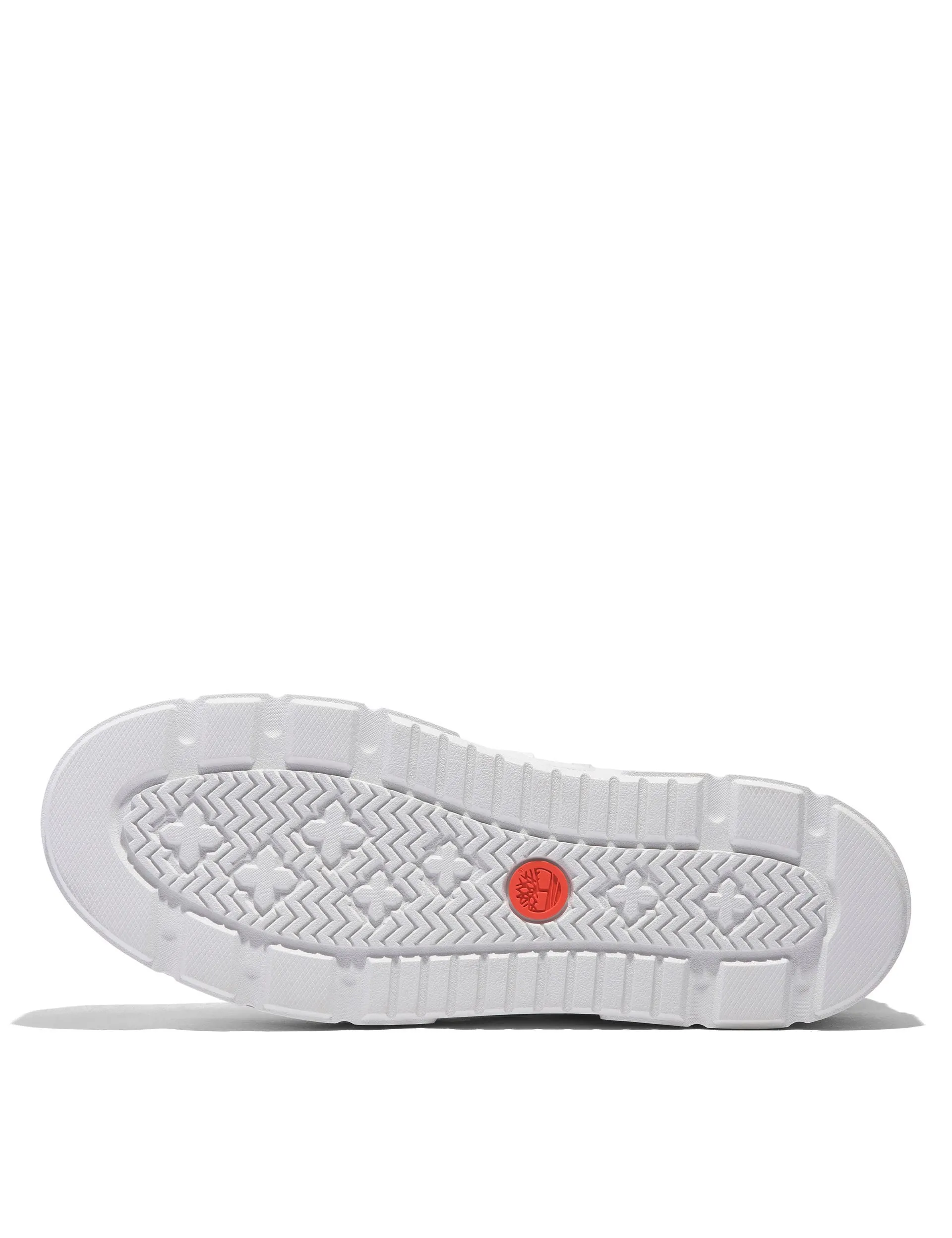 Laurel Court Schnür-Low-Trainer - Weiß
