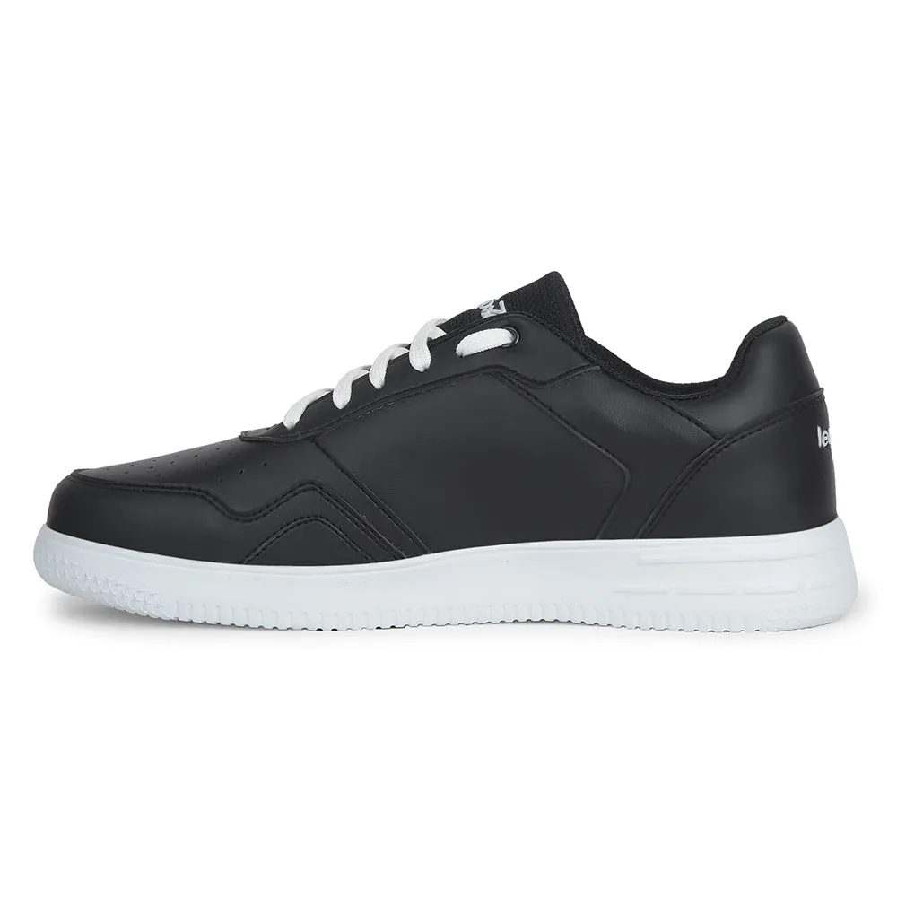 Leap7x Casual Schwarze Sneaker Für Herren SNOOKIS-E Von Liberty