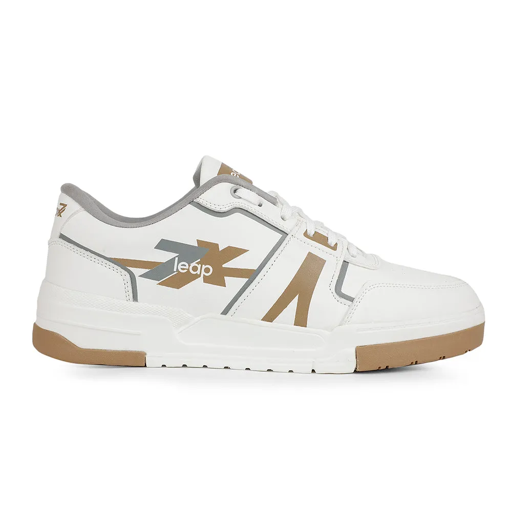 Leap7x Freizeit-Gold-Sneaker Für Herren BORDEN By Liberty