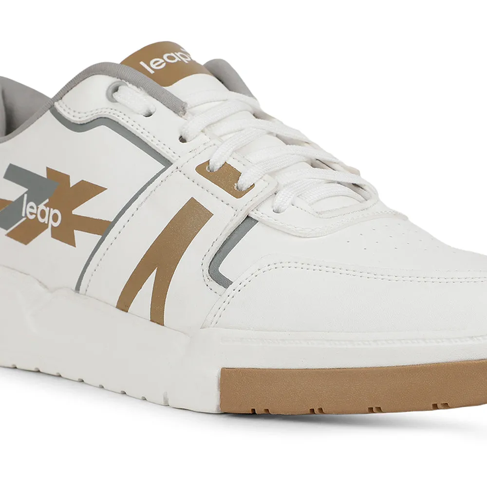 Leap7x Freizeit-Gold-Sneaker Für Herren BORDEN By Liberty